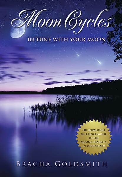 book cover for Moon Cycles In Tune with Your Moon
