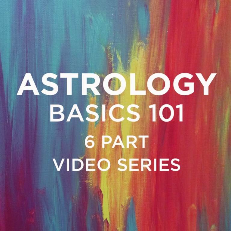 astrology basics for beginners