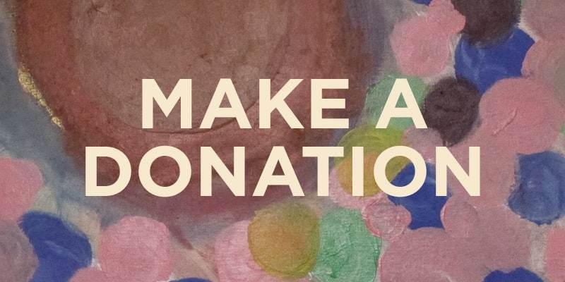 Make a Donation banner